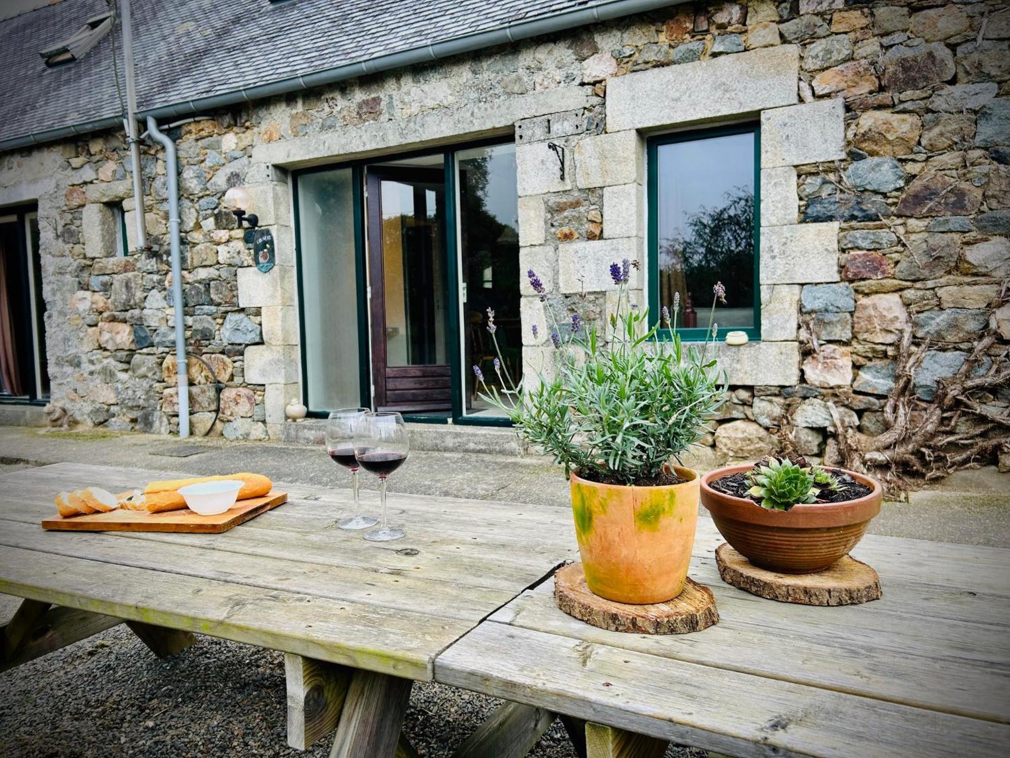 Domaine Armorica Villa La Chapelle-Neuve  Eksteriør billede