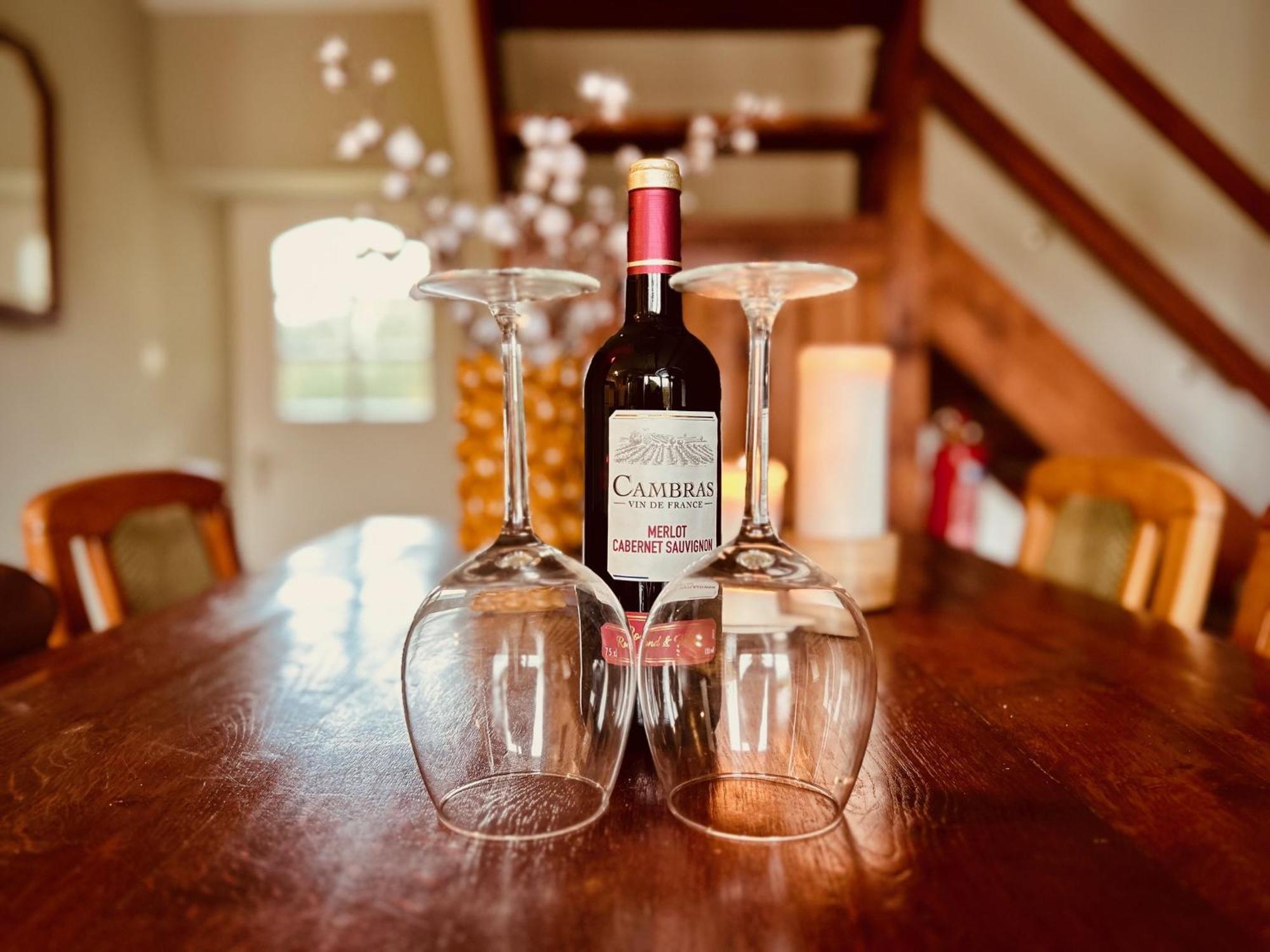 Domaine Armorica Villa La Chapelle-Neuve  Eksteriør billede