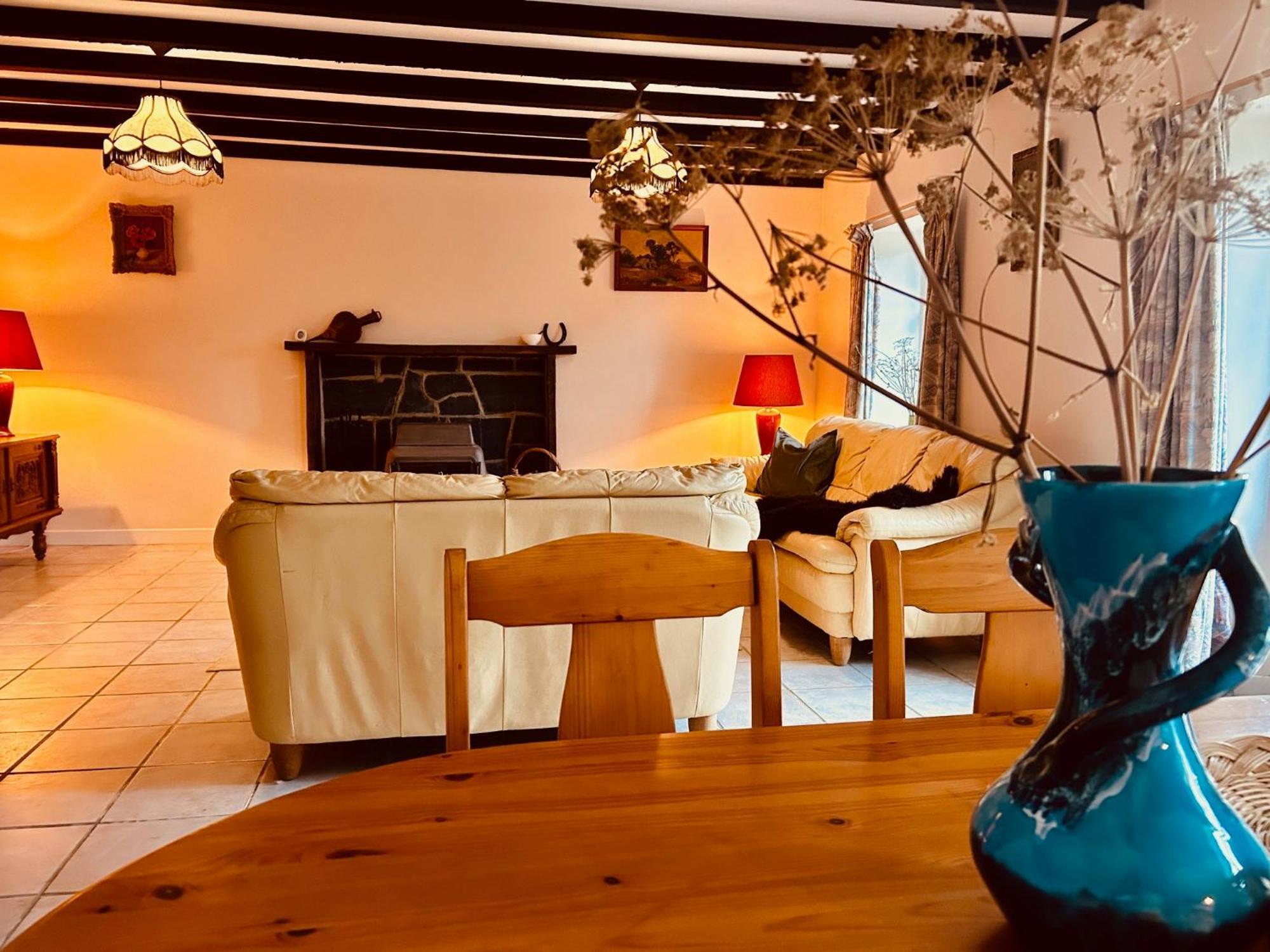 Domaine Armorica Villa La Chapelle-Neuve  Eksteriør billede