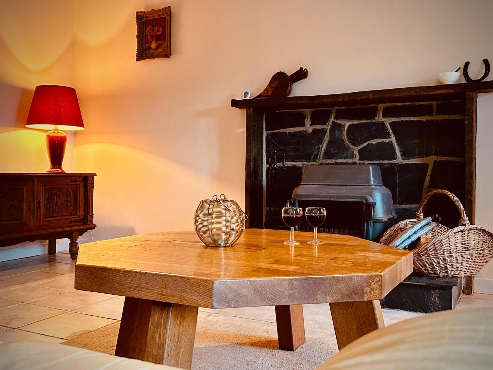 Domaine Armorica Villa La Chapelle-Neuve  Eksteriør billede