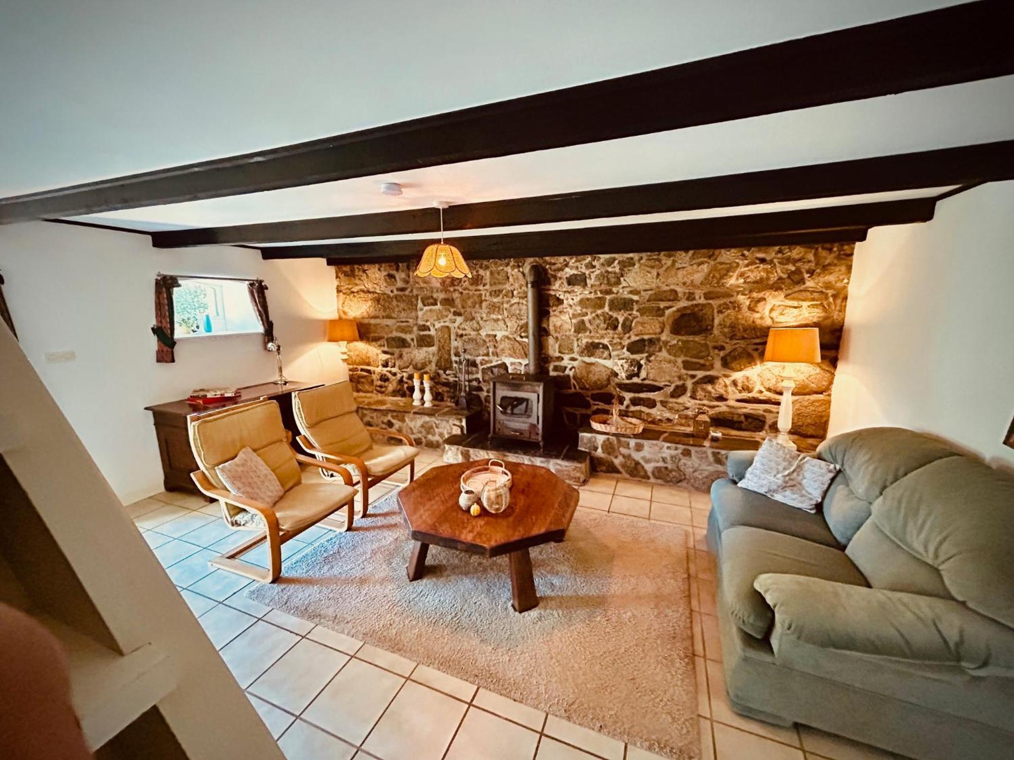 Domaine Armorica Villa La Chapelle-Neuve  Eksteriør billede