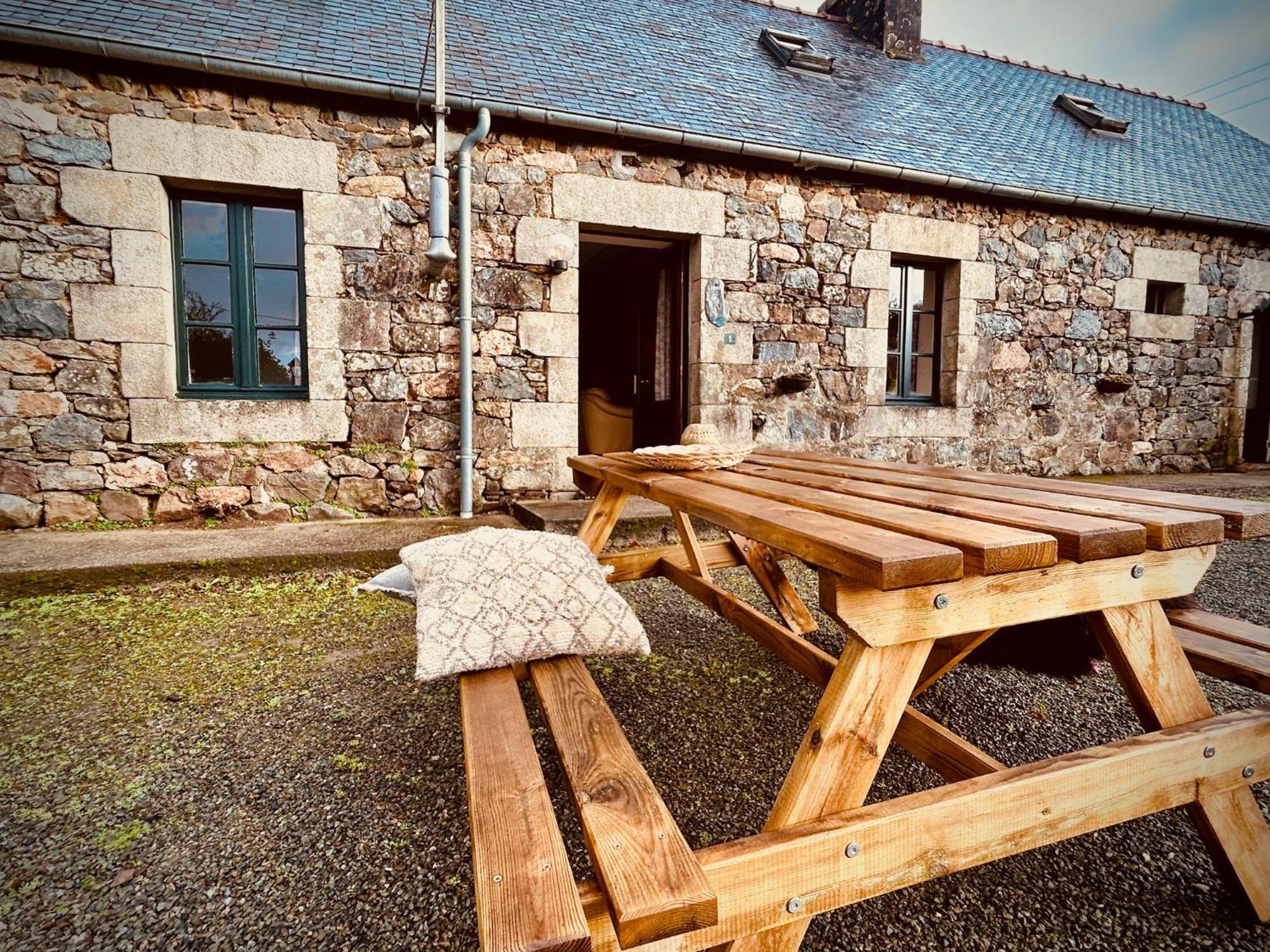 Domaine Armorica Villa La Chapelle-Neuve  Eksteriør billede