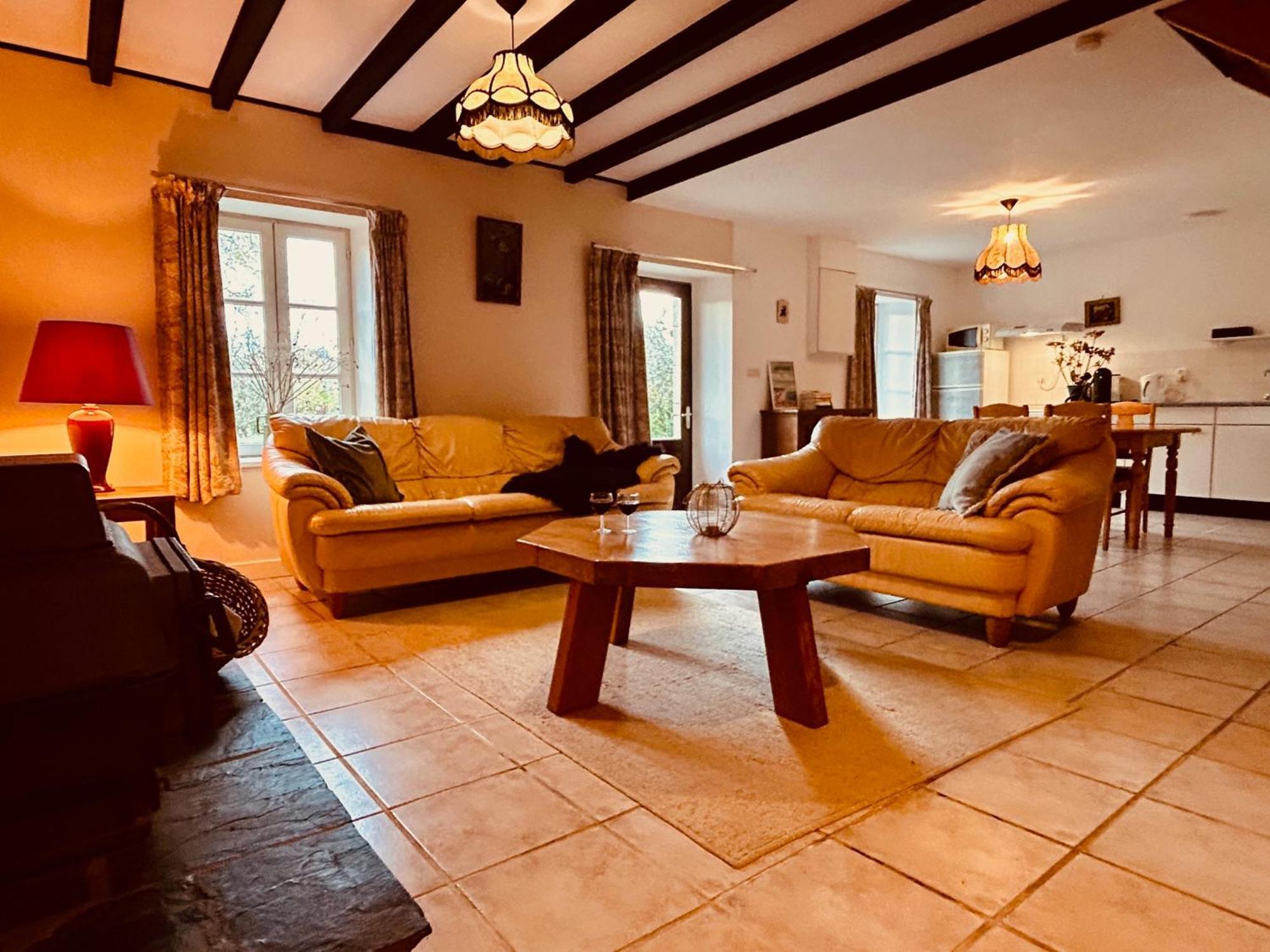 Domaine Armorica Villa La Chapelle-Neuve  Eksteriør billede