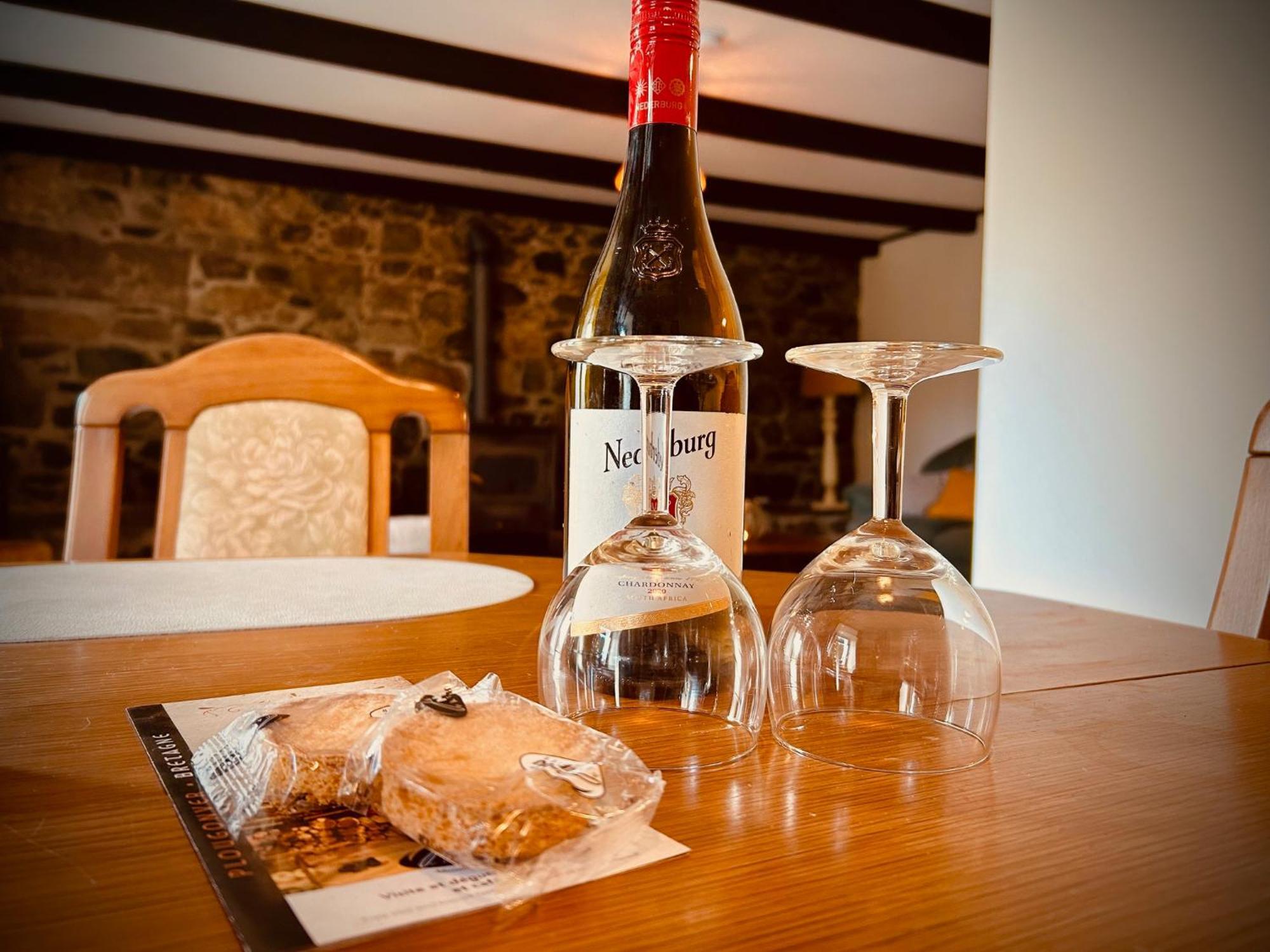 Domaine Armorica Villa La Chapelle-Neuve  Eksteriør billede
