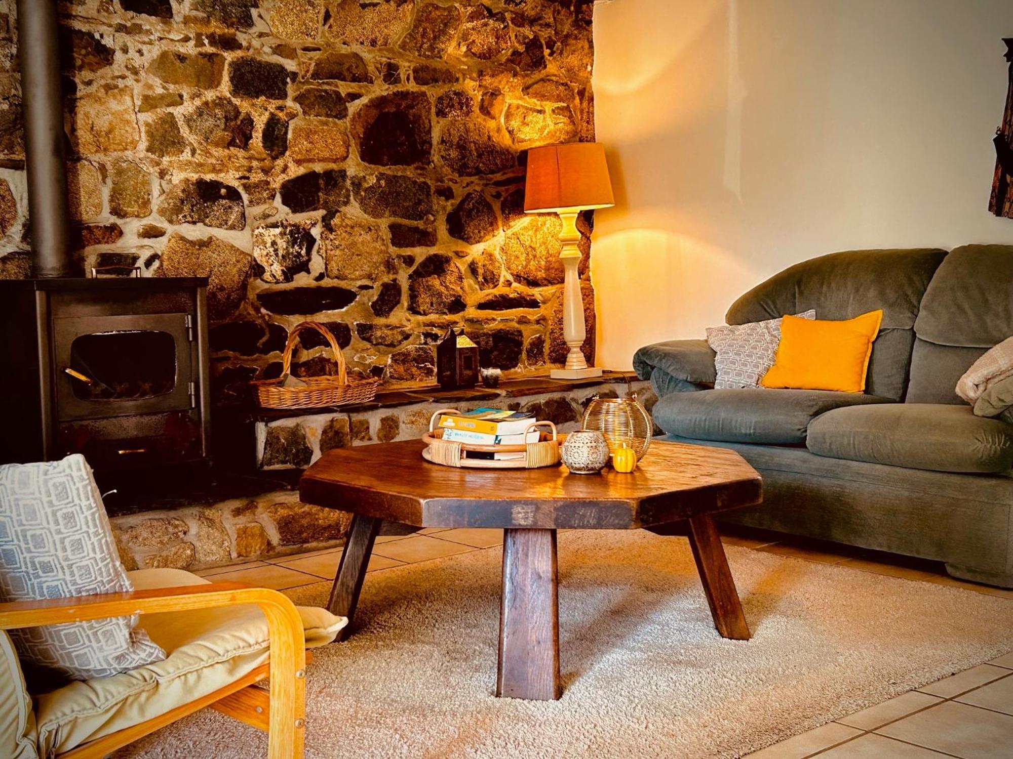 Domaine Armorica Villa La Chapelle-Neuve  Eksteriør billede