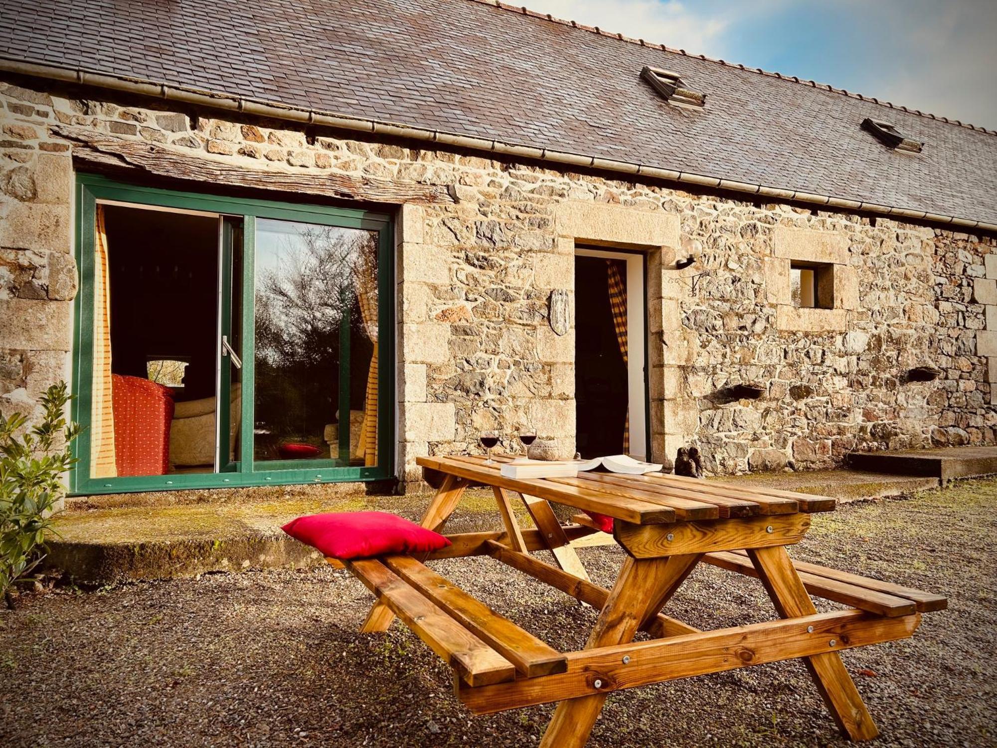Domaine Armorica Villa La Chapelle-Neuve  Eksteriør billede